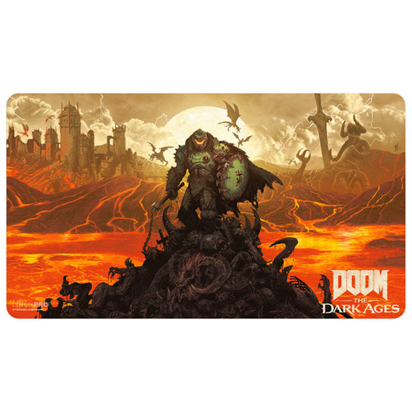 Ultra Pro DOOM - Wrath Playmat