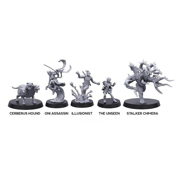 Shadowrun, 6e: Savage Threats Miniatures
