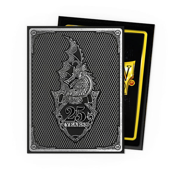 Dragon Shield Sleeves - 25th Anniversary Matte Standard Sleeves (100)