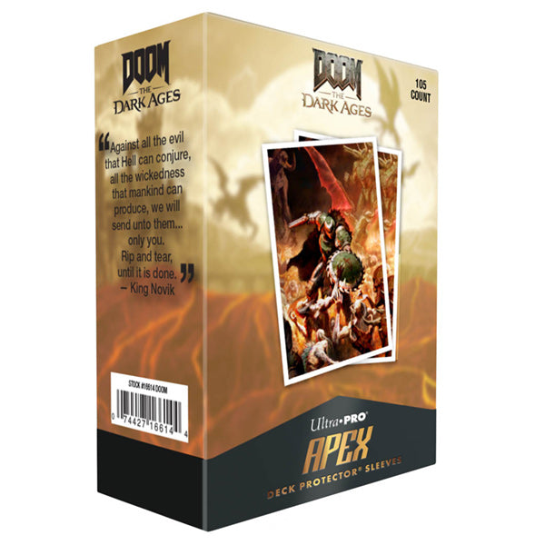 Apex Sleeves Doom - Onslaught (105ct)