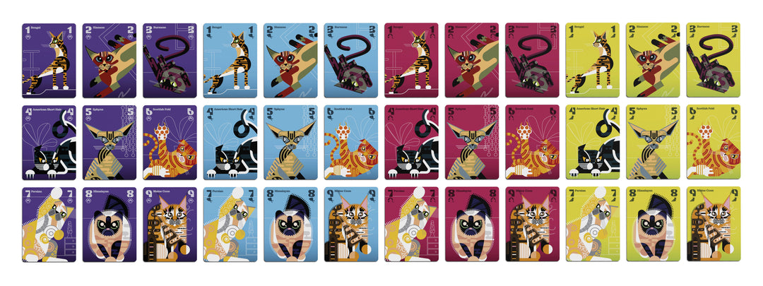 9 Lives Card Game