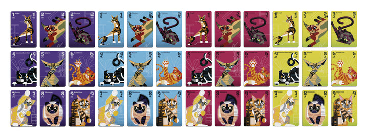 9 Lives Card Game