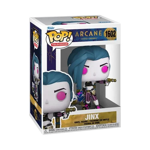 Funko Pop! Arcane League of Legends Jink 