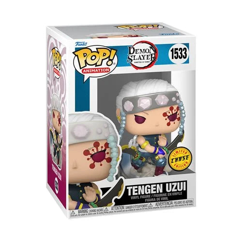 Funko Pop Animation Demon Slayer - Tengen Uzui (Chase)