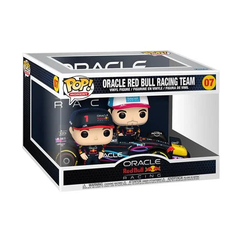 Funko Pop! - Formula 1 Oracle Red Bull Racing Team 
