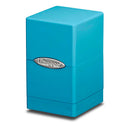 Ultra Pro Deck Box - Satin Tower 100+ Solid Sky Blue