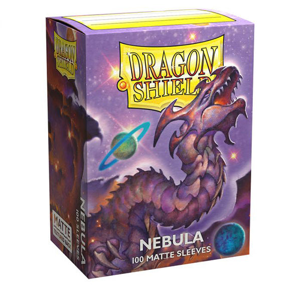 Dragon Shield Sleeves - Matte Nebula Standard Size (100ct)
