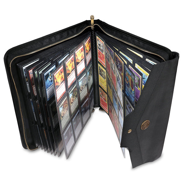 ENHANCE Tabletop Trading Card Album - Black