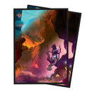 Magic The Gathering Bloomburrow Sleeves (100ct) - Mountain