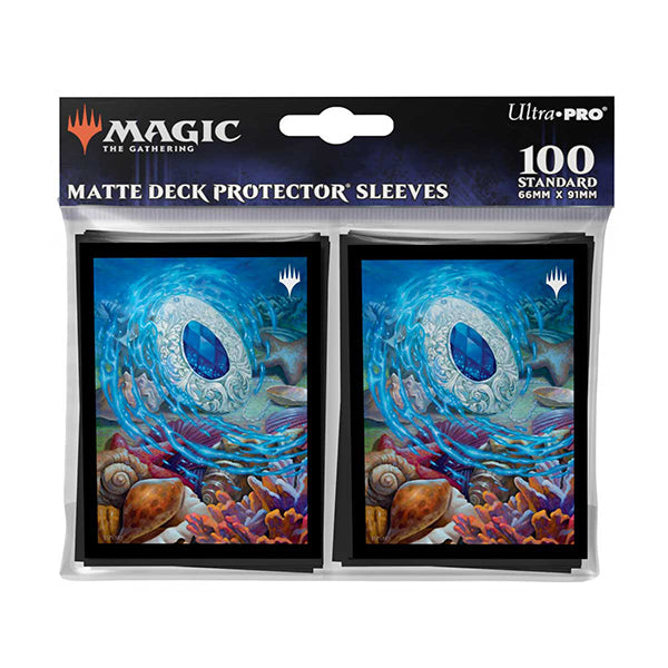 Magic The Gathering - Modern Horizons 3 - Sapphire Medallion Sleeves (100ct)