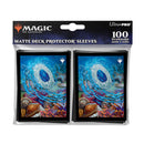 Magic The Gathering - Modern Horizons 3 - Sapphire Medallion Sleeves (100ct)