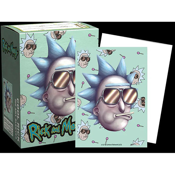 Dragon Shield Sleeves - Brushed Rick &amp; Morty &