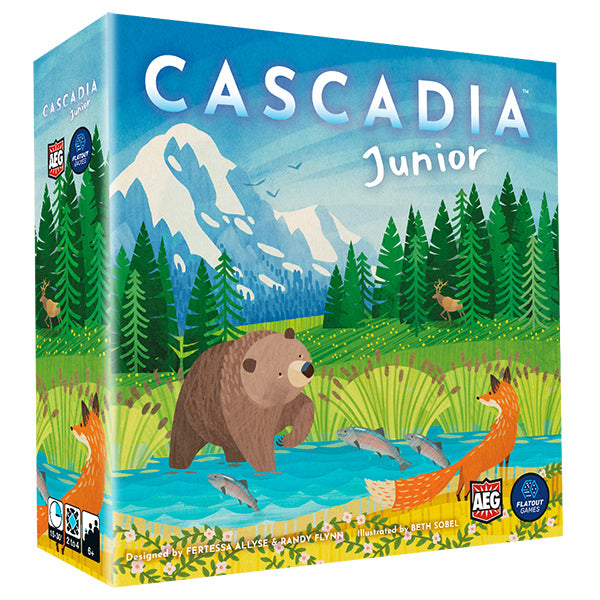 Cascadia: Junior Board Game