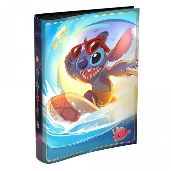 Disney Lorcana TCG: The First Chapter 10 Page Portfolio - Stitch