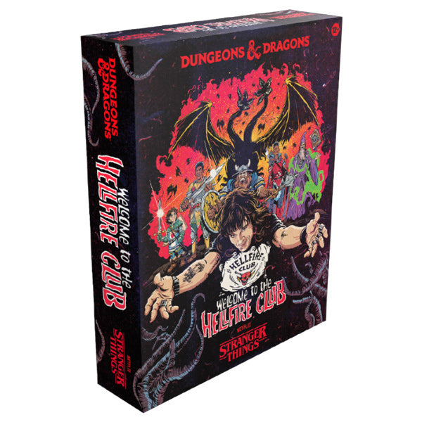 D&amp;D 5e Stranger Things - Welcome to the Hellfire Club