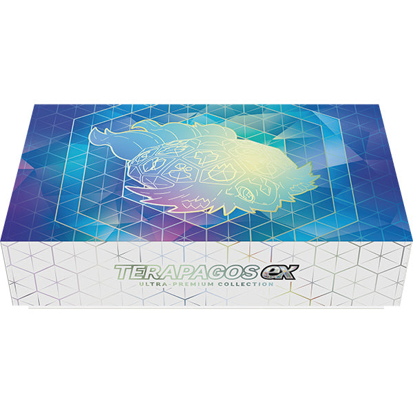 Pokemon Terapagos ex Ultra Premium Collection
