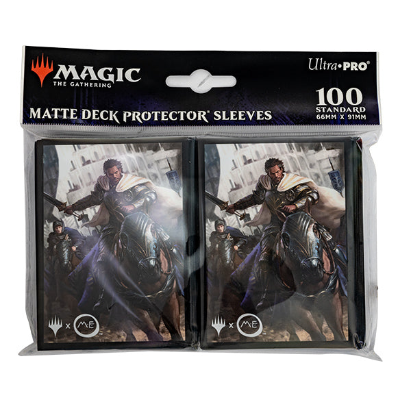 Magic The Gathering - LOTR Tales of Middle-Earth Aragorn Card Sleeves (100ct)