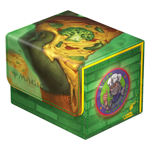 Ultimate Guard: MTG Teenage Mutant Ninja Turtles Sidewinder 133+ Deck Box - Forest