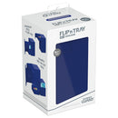 Ultimate Guard: Flip'n'Tray 80+ XenoSkin Deck Case - Blue