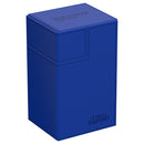 Ultimate Guard: Flip'n'Tray 80+ XenoSkin Deck Case - Blue