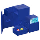 Ultimate Guard: Flip'n'Tray 80+ XenoSkin Deck Case - Blue