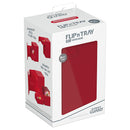 Ultimate Guard: Flip'n'Tray 80+ XenoSkin Deck Case - Red