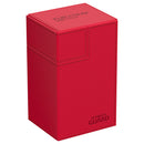 Ultimate Guard: Flip'n'Tray 80+ XenoSkin Deck Case - Red