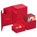 Ultimate Guard: Flip'n'Tray 80+ XenoSkin Deck Case - Red