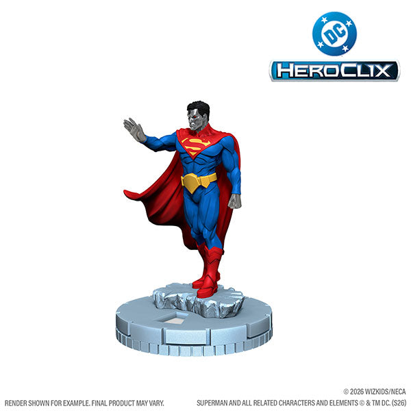 DC Heroclix Iconix - Fortress of Solitude Vol 1 (Pre-Order)