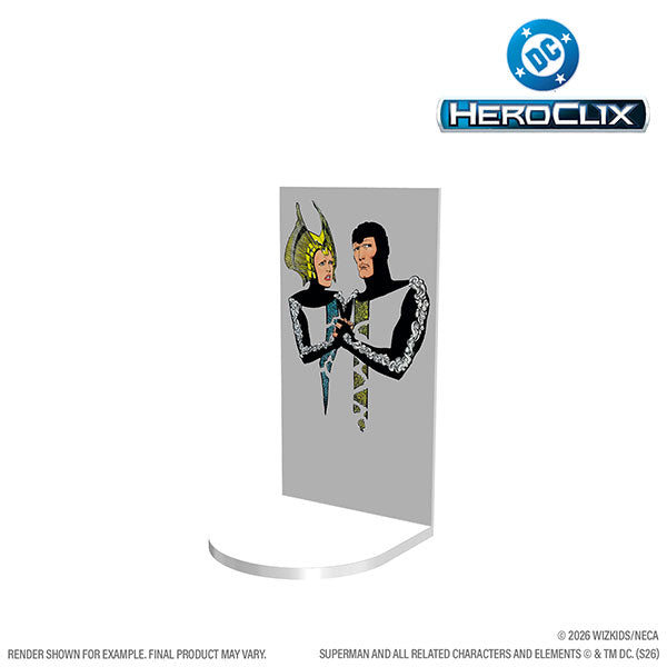 DC Heroclix Iconix - Fortress of Solitude Vol 1 (Pre-Order)