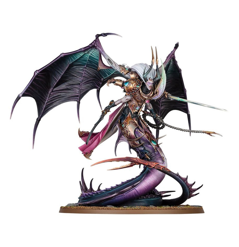Warhammer 40K Emperor's Children - Fulgrim, Daemon Primarch of Slaanesh