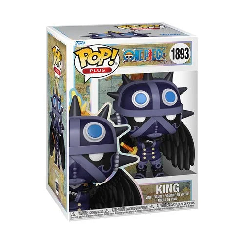 Funko Pop! Plus - One Piece King