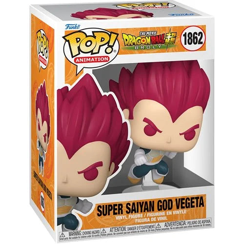 Funko Pop! - Dragon Ball Super Broly SSG Vegeta 