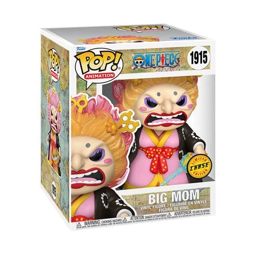 Funko Pop! - One Piece Big Mom Deluxe 6 3/4" 
