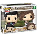 Funko Pop! - Parks and Recreation 25th Anniversary Jean-Ralphio & Mona-Lisa 2 Pack