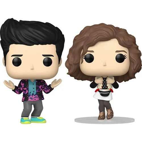 Funko Pop! - Parks and Recreation 25th Anniversary Jean-Ralphio &amp; Mona-Lisa 2 Pack