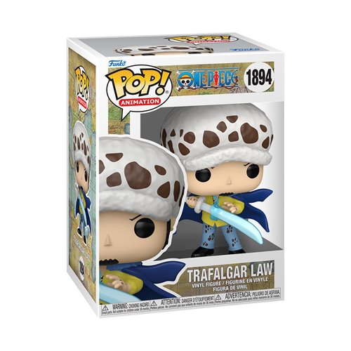 Funko Pop! - One Piece Trafalgar Law (Anesthesia) 