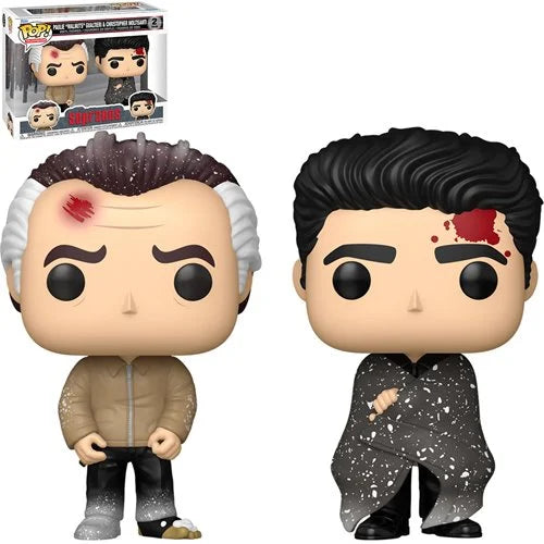 Funko Pop! Sopranos - Paulie Walnuts Gualtieri & Christopher Moltisanti