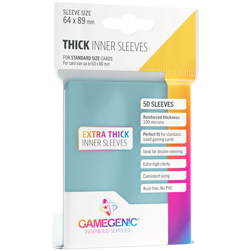 Gamegenic - Thick Inner Sleeves (50ct)