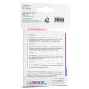 Gamegenic Prime Japanese Sleeves - Purple (60ct)