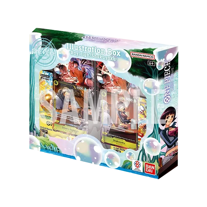 One Piece TCG: Illustration Box Vol.7