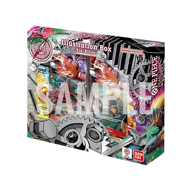 One Piece TCG: Illustration Box Vol.8