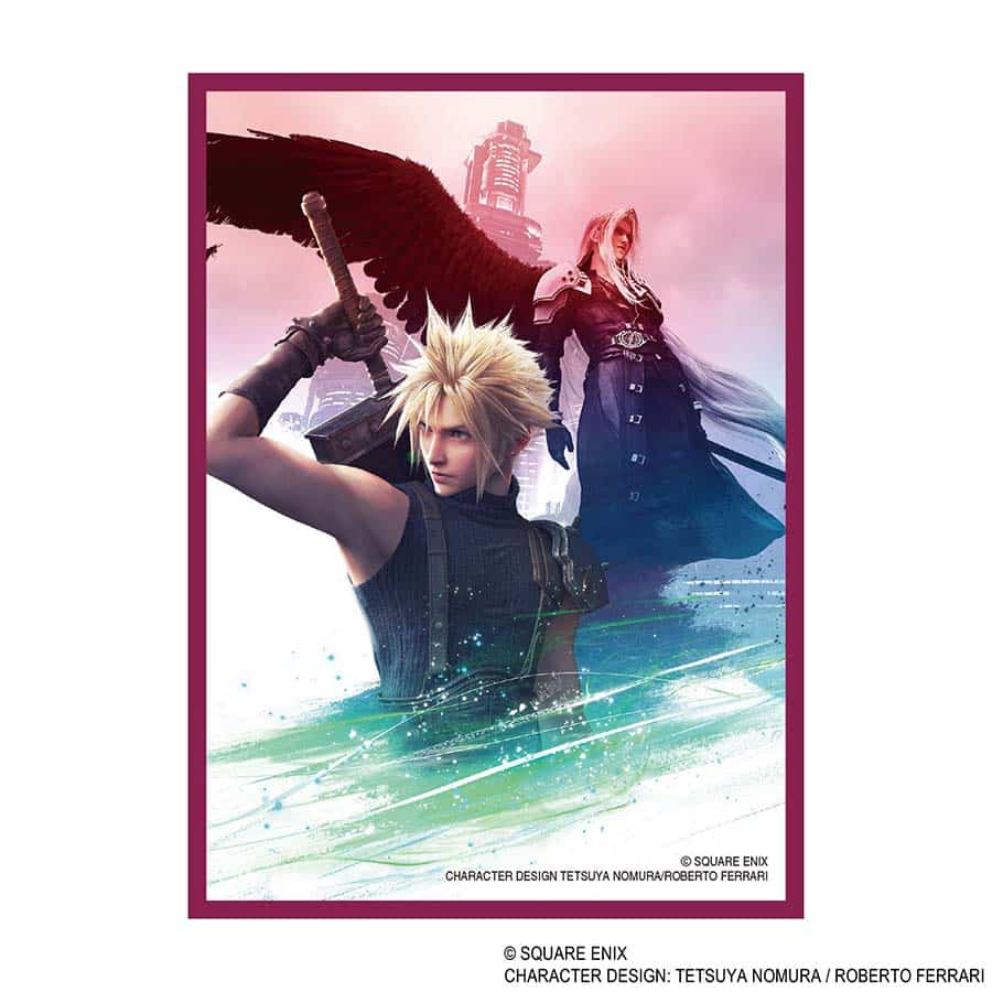 Final Fantasy TCG FFVII Remake Intergrade - Key Art Card Sleeves (100ct)