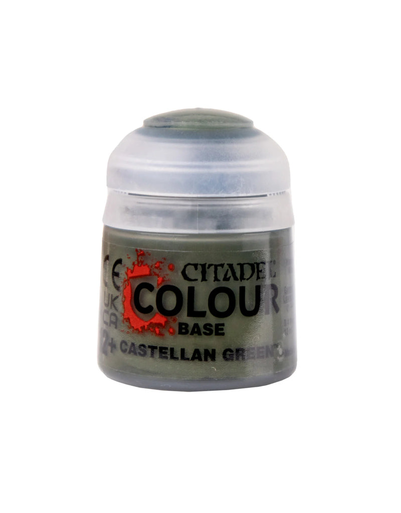 Citadel Base - Castellan Green Paint 12ml