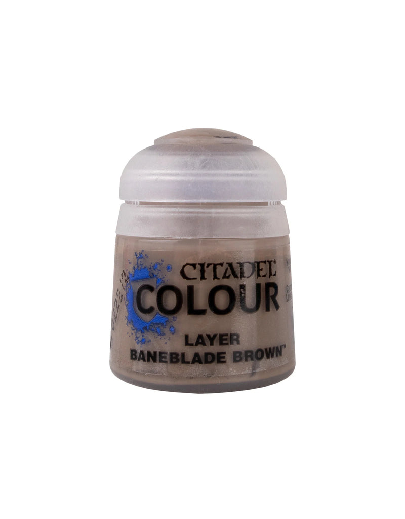Citadel Layer - Baneblade Brown Paint 12ml