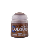 Citadel Layer - Brass Scorpion Paint 12ml