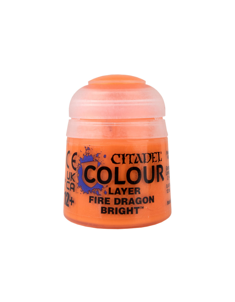 Citadel Layer - Fire Dragon Bright Paint 12ml