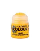 Citadel Layer - Flash Gitz Yellow Paint 12ml