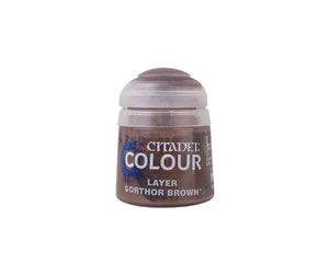 Citadel Layer - Gorthor Brown Paint 12ml
