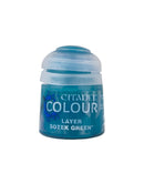 Citadel Layer - Sotek Green Paint 12ml